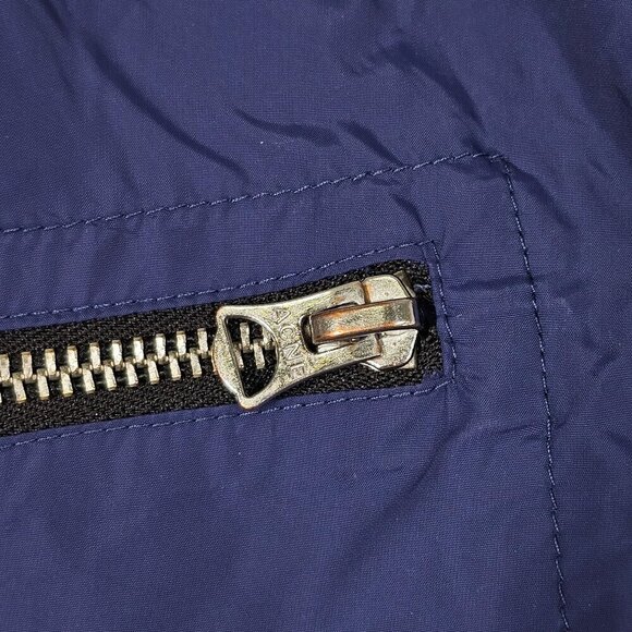 Acne Studio Color Block Pull On Bermuda Sweat Shorts Zip Pocket Blue Men Medium - Picture 5 of 9